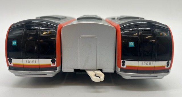 S7797R* TOMY Tommy Plarail Plarail Tokyo me Toro . столица сердце линия 10000 серия Shibuya 3 обе сборник .3 обе комплект электропоезд железная дорога модель игрушка 