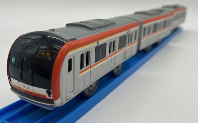 S7797R* TOMY Tommy Plarail Plarail Tokyo me Toro . столица сердце линия 10000 серия Shibuya 3 обе сборник .3 обе комплект электропоезд железная дорога модель игрушка 