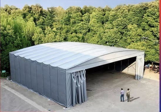 在庫品 間口6m×奥行10m*高さ4.5m 60㎡ 簡易倉庫大型キャスター 在庫品 間口6m×奥行10m*高さ4.5m 60㎡ 簡易倉庫大型キャスター