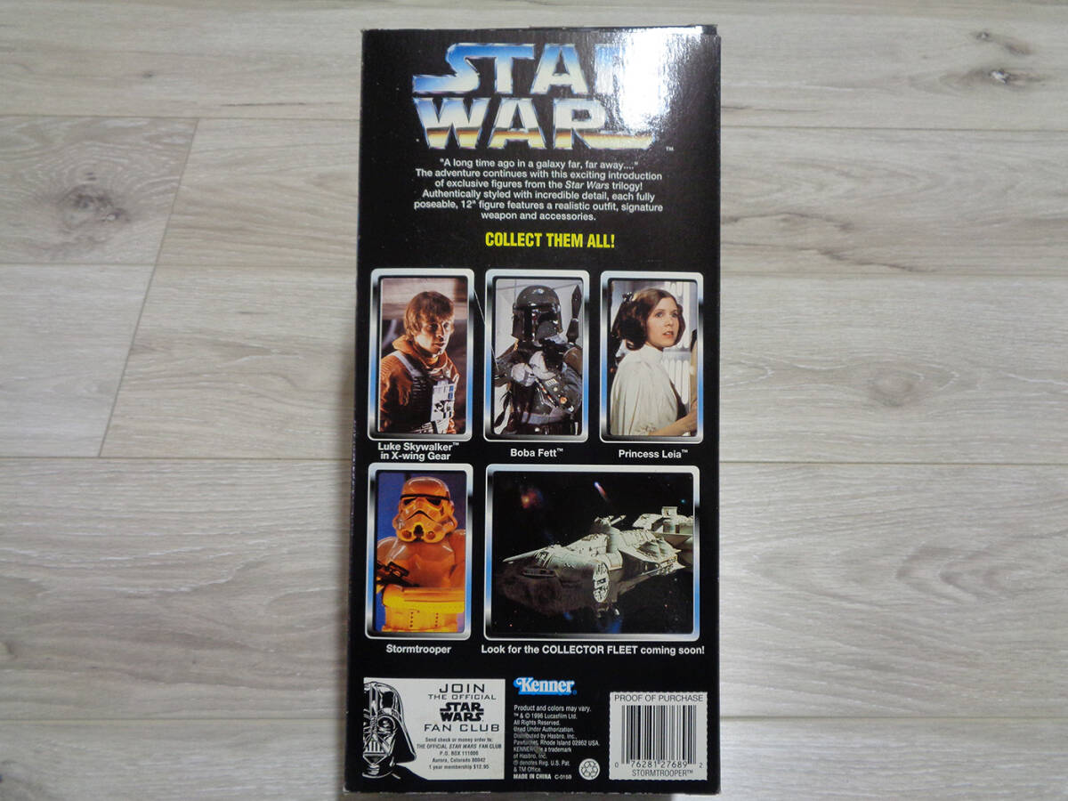  Звездные войны 12 дюймовый storm *to LOOPER Kenner Hasbro 1997 год Vintage новый товар нераспечатанный редкость 