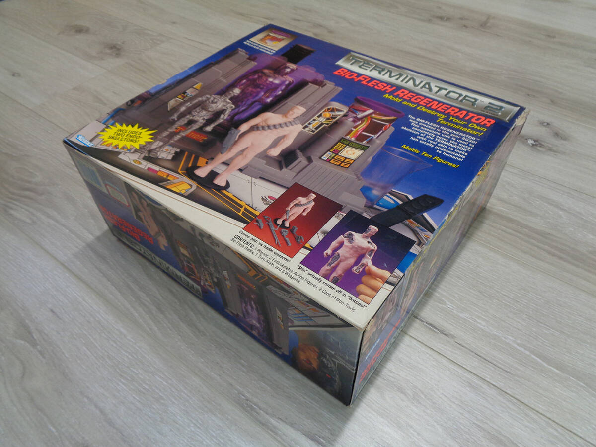 ターミネーター バイオ・フレッシュ・リジェネレーター プレイセット ケナー1991年 ビンテージ 新品 未使用_画像2