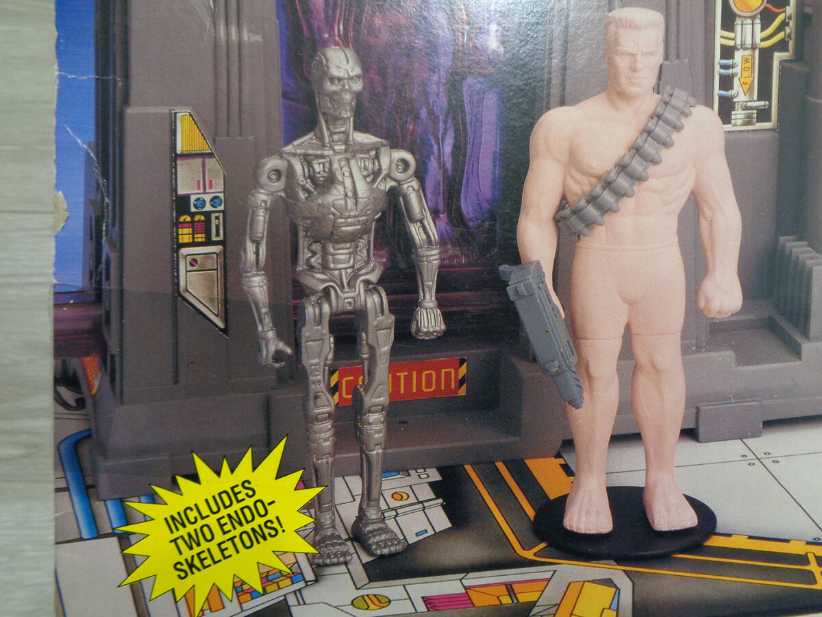 ターミネーター バイオ・フレッシュ・リジェネレーター プレイセット ケナー1991年 ビンテージ 新品 未使用_画像6