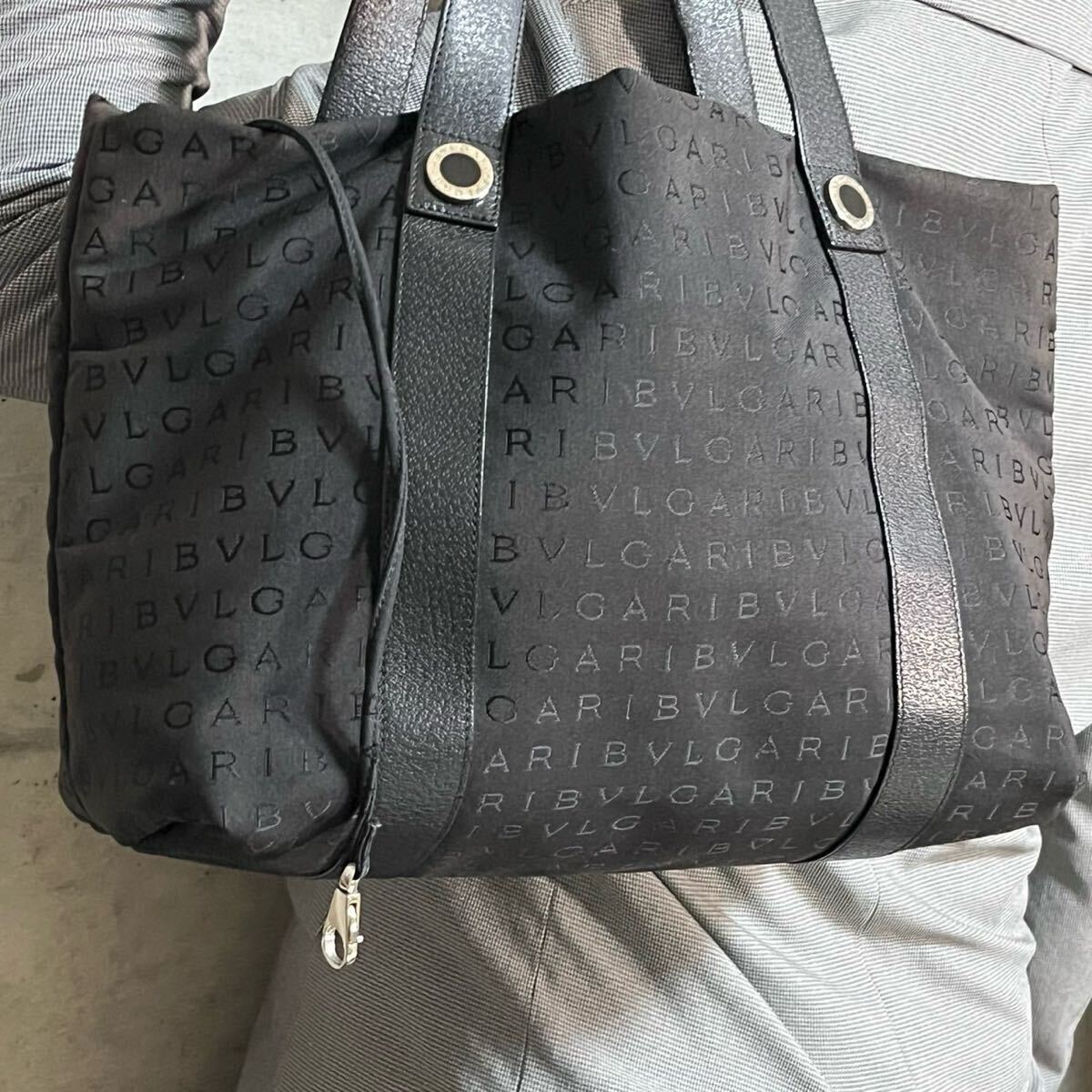美品/A4◎ BVLGARI ブルガリ メンズ トートバッグ ビジネス 美品/A4◎ BVLGARI ブルガリ メンズ トートバッグ ビジネス