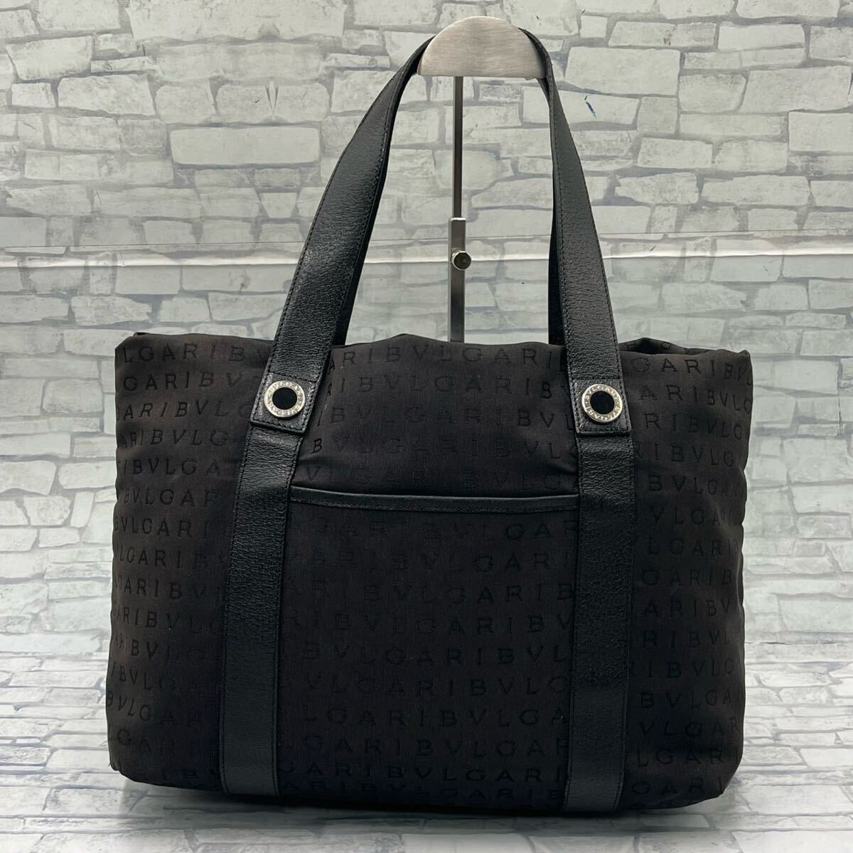 美品/A4◎ BVLGARI ブルガリ メンズ トートバッグ ビジネス 美品/A4◎ BVLGARI ブルガリ メンズ トートバッグ ビジネス