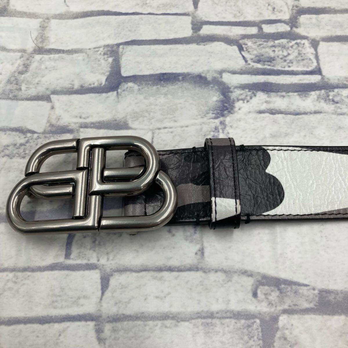 付属品完備/最高級】BALENCIAGA バレンシアガ ベルト BBロゴ 付属品完備/最高級】BALENCIAGA バレンシアガ ベルト BBロゴ