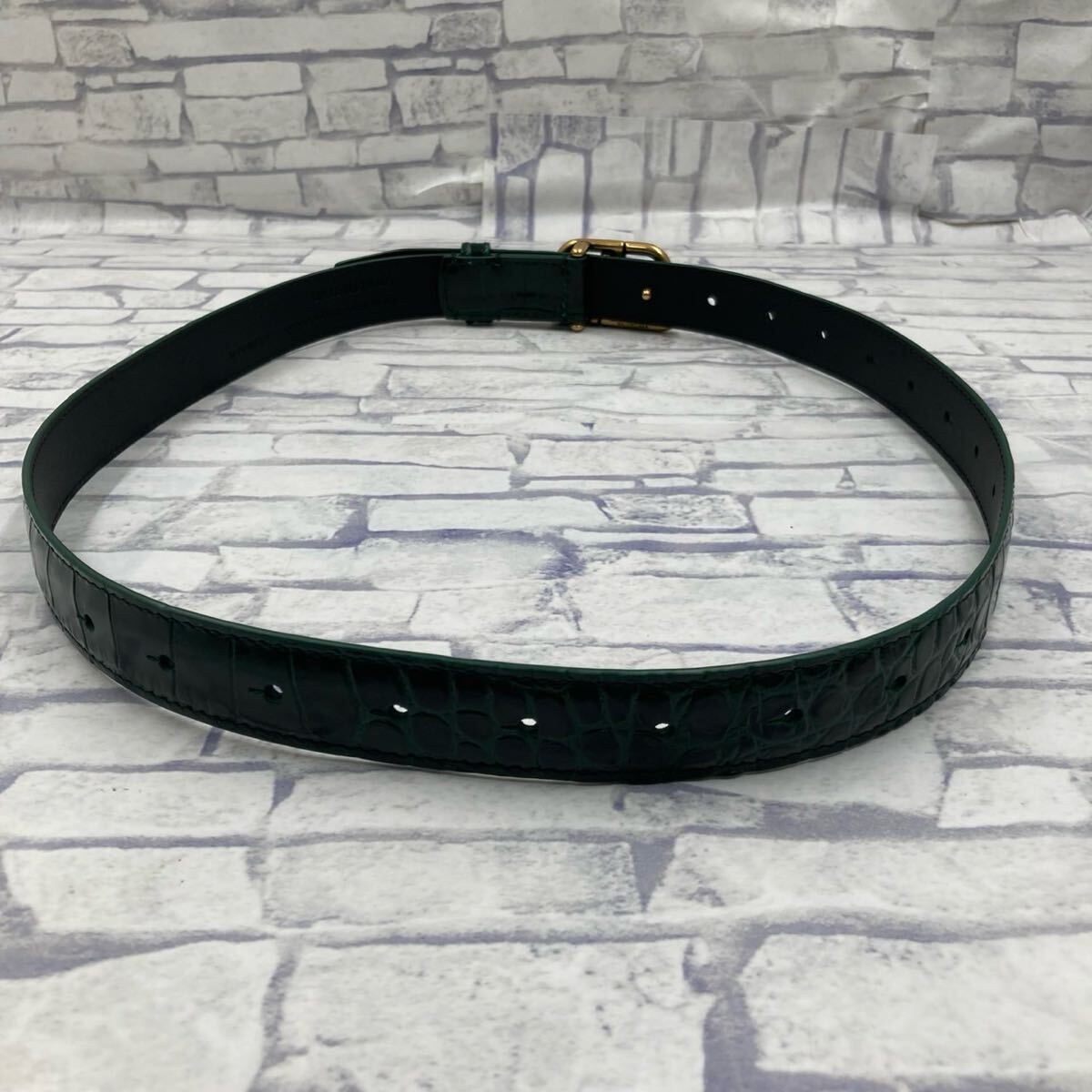 極美品/付属完備 BALENCIAGA バレンシアガ ナローベルト BBロゴ 極美品/付属完備 BALENCIAGA バレンシアガ ナローベルト BBロゴ