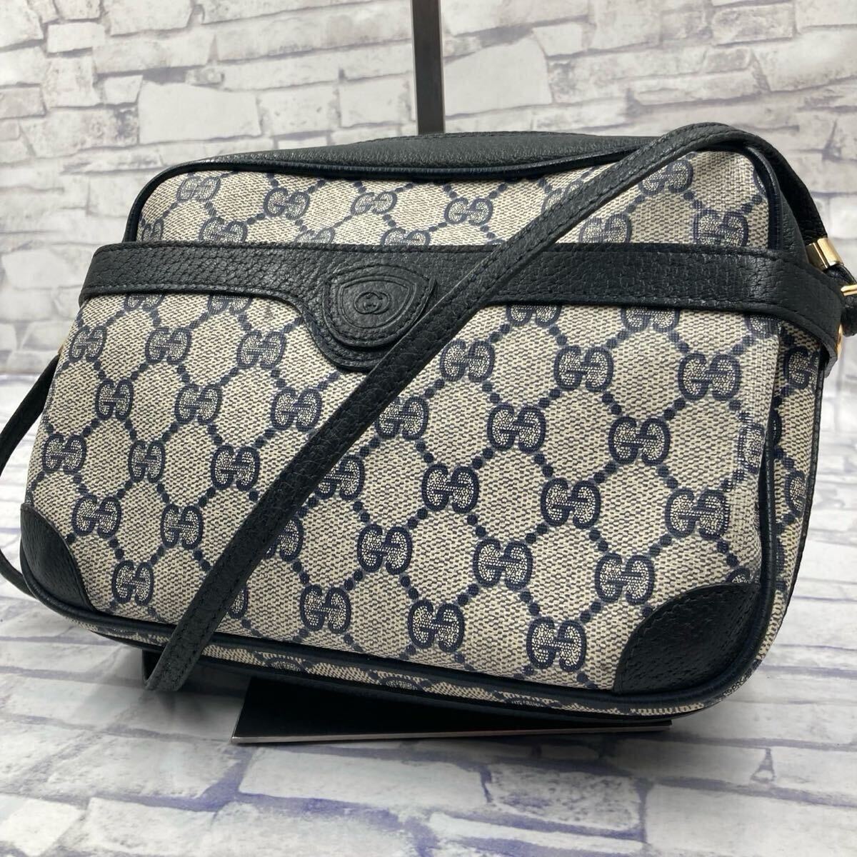 美品 GUCCI オールドグッチ メンズ ショルダーバッグ ポシェット 美品 GUCCI オールドグッチ メンズ ショルダーバッグ ポシェット
