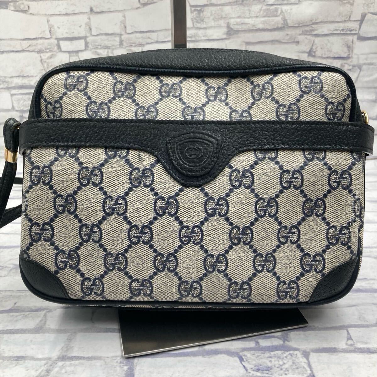 美品 GUCCI オールドグッチ メンズ ショルダーバッグ ポシェット 美品 GUCCI オールドグッチ メンズ ショルダーバッグ ポシェット