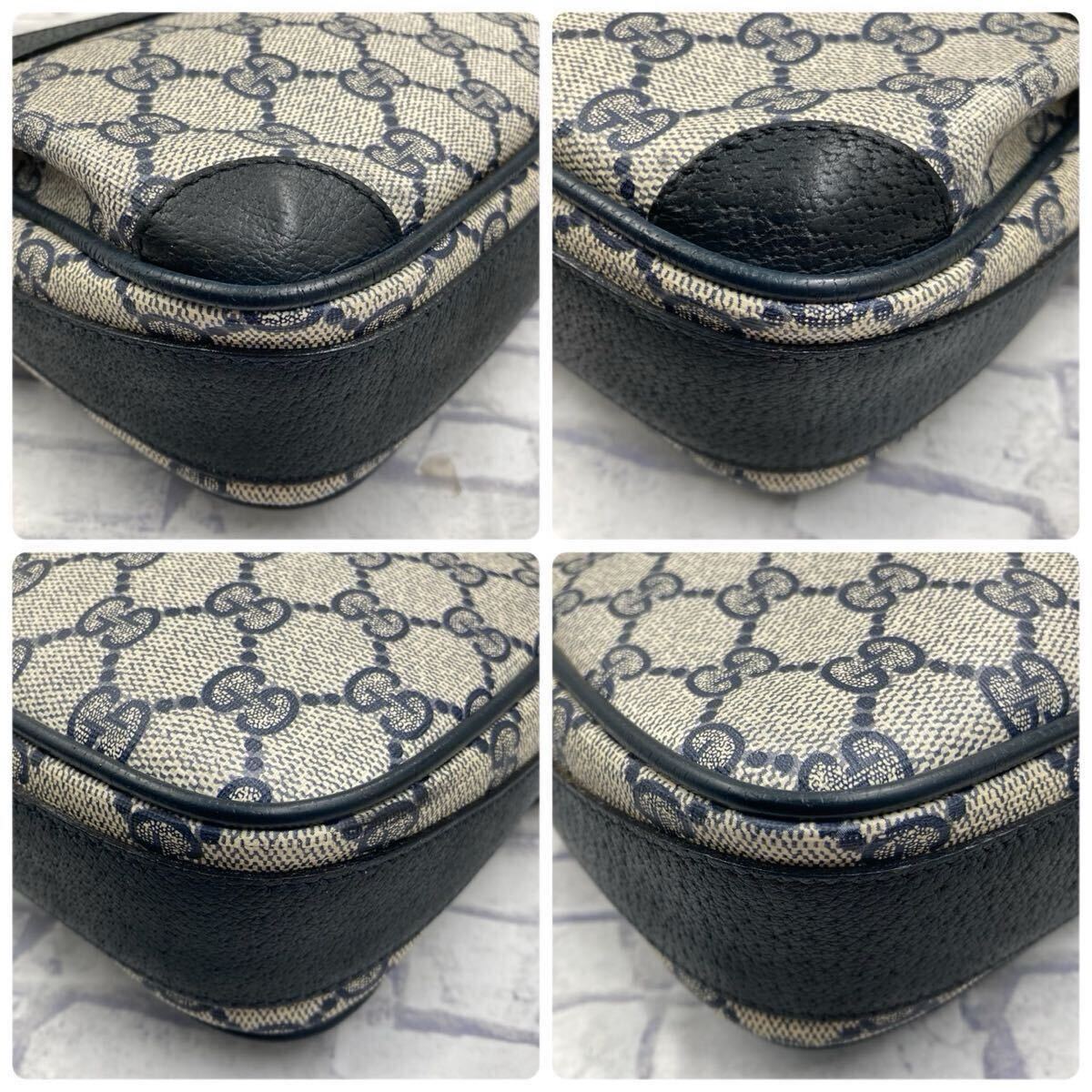 美品 GUCCI オールドグッチ メンズ ショルダーバッグ ポシェット 美品 GUCCI オールドグッチ メンズ ショルダーバッグ ポシェット