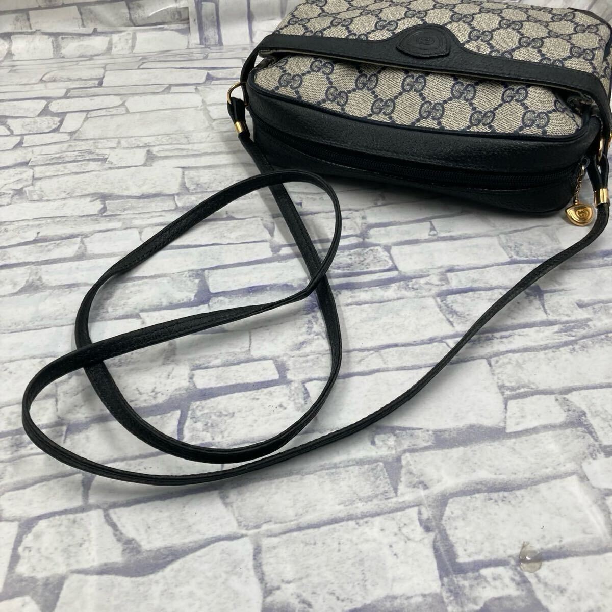 美品 GUCCI オールドグッチ メンズ ショルダーバッグ ポシェット 美品 GUCCI オールドグッチ メンズ ショルダーバッグ ポシェット