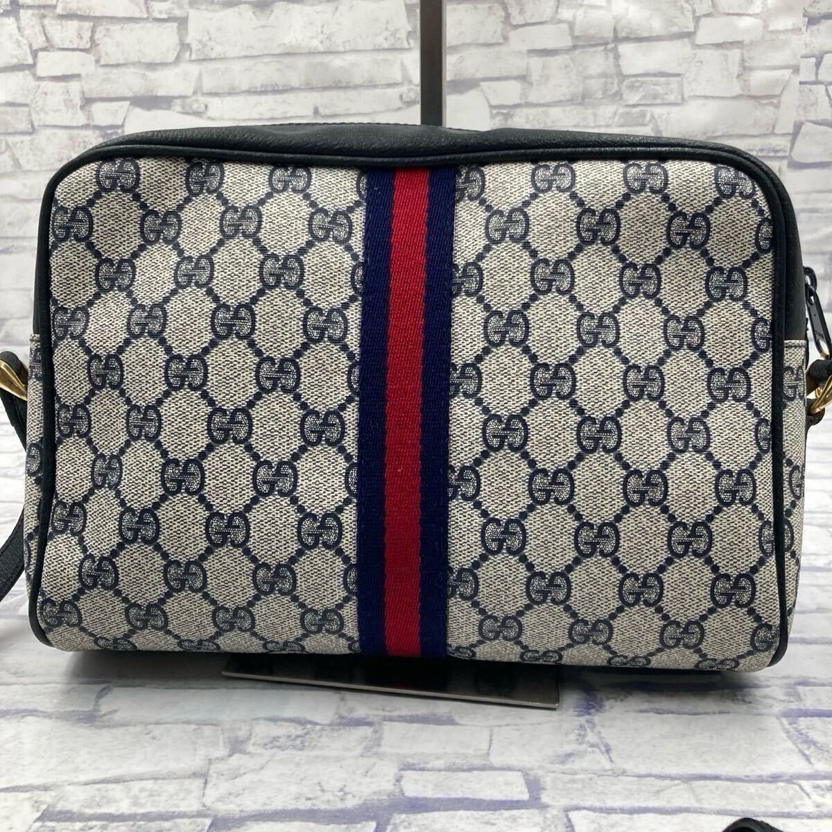 美品】GUCCI オールドグッチ メンズ ショルダーバッグ カメラ 美品】GUCCI オールドグッチ メンズ ショルダーバッグ カメラ