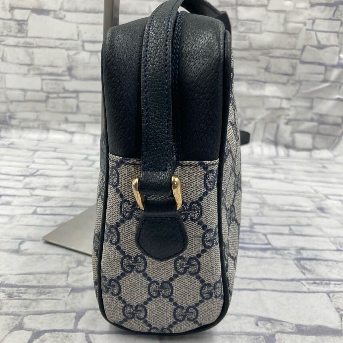美品】GUCCI オールドグッチ メンズ ショルダーバッグ カメラ 美品】GUCCI オールドグッチ メンズ ショルダーバッグ カメラ