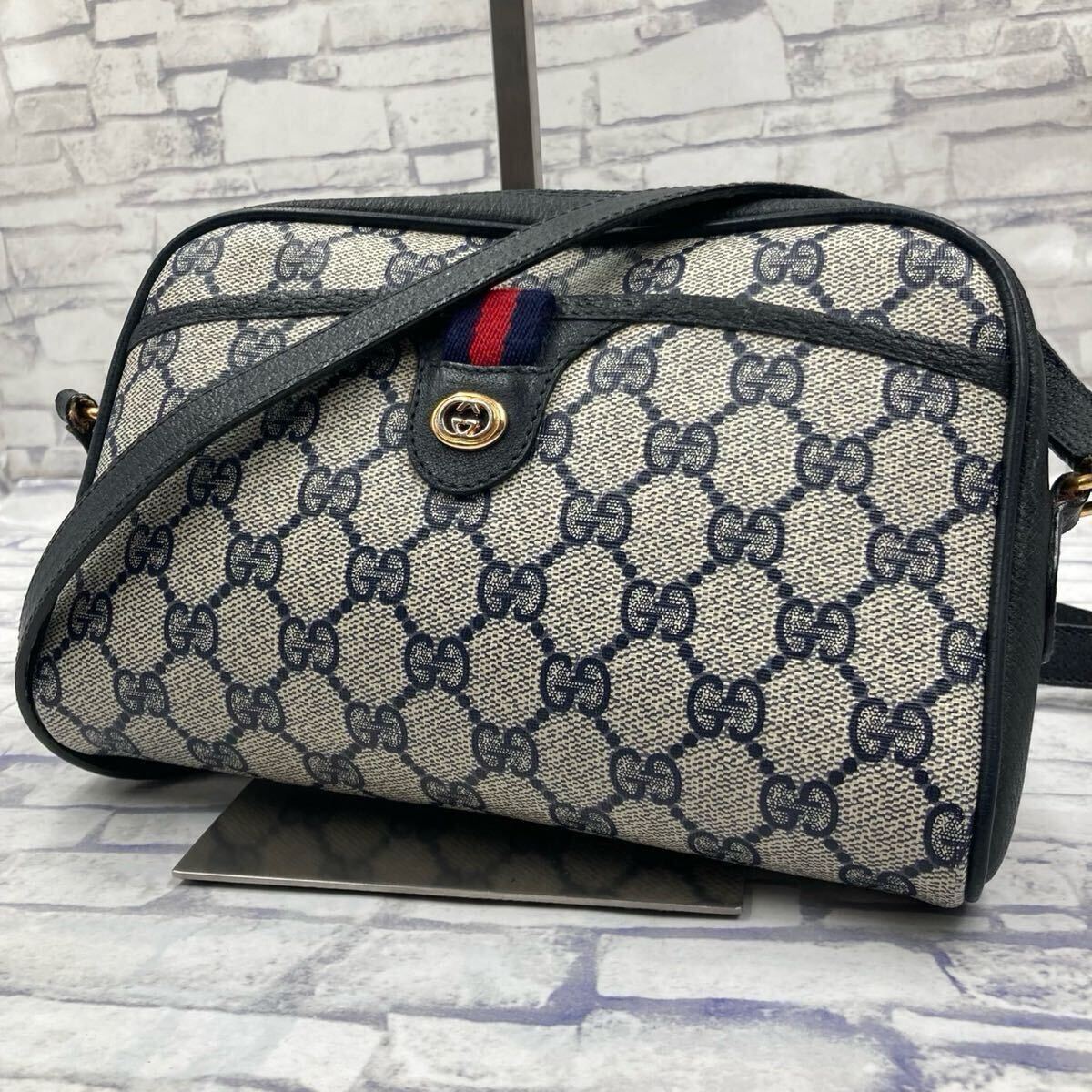 GUCCI オールドグッチ メンズ ショルダーバッグ ポシェット 斜め GUCCI オールドグッチ メンズ ショルダーバッグ ポシェット 斜め