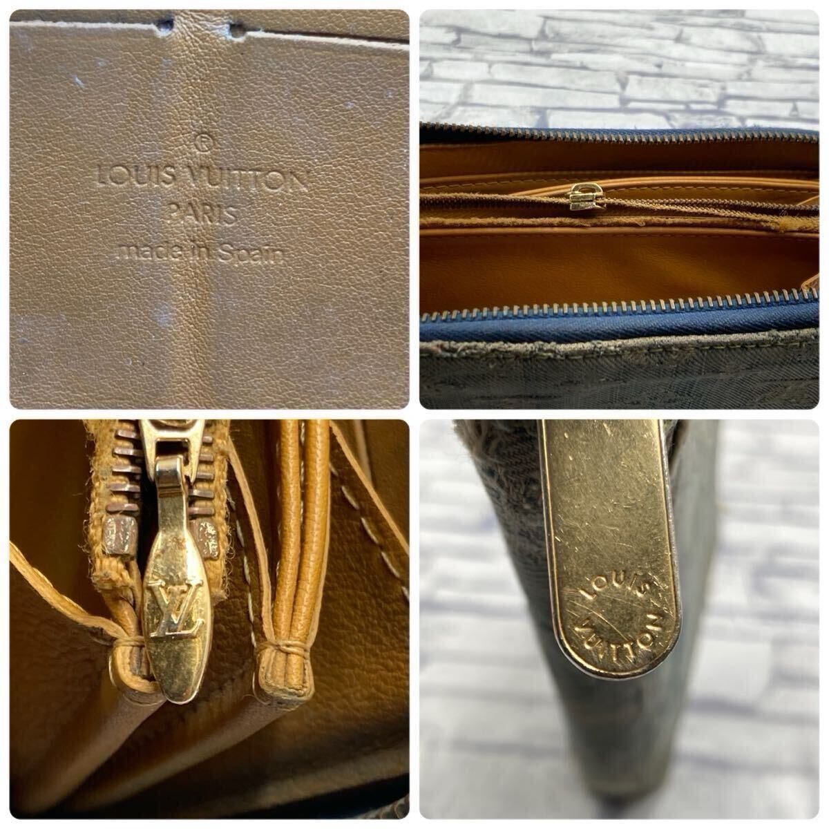 LOUIS VUITTON ルイヴィトン 長財布 ジッピーウォレット LOUIS VUITTON ルイヴィトン 長財布 ジッピーウォレット