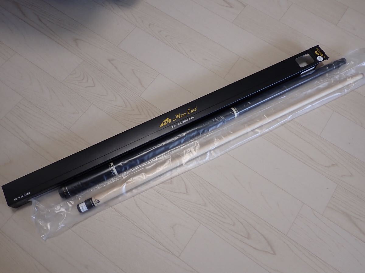 新品 未使用 Mezz Cues EC9 キュー WX Σ シグマ シャフト 新品 未使用 Mezz Cues EC9 キュー WX Σ シグマ シャフト