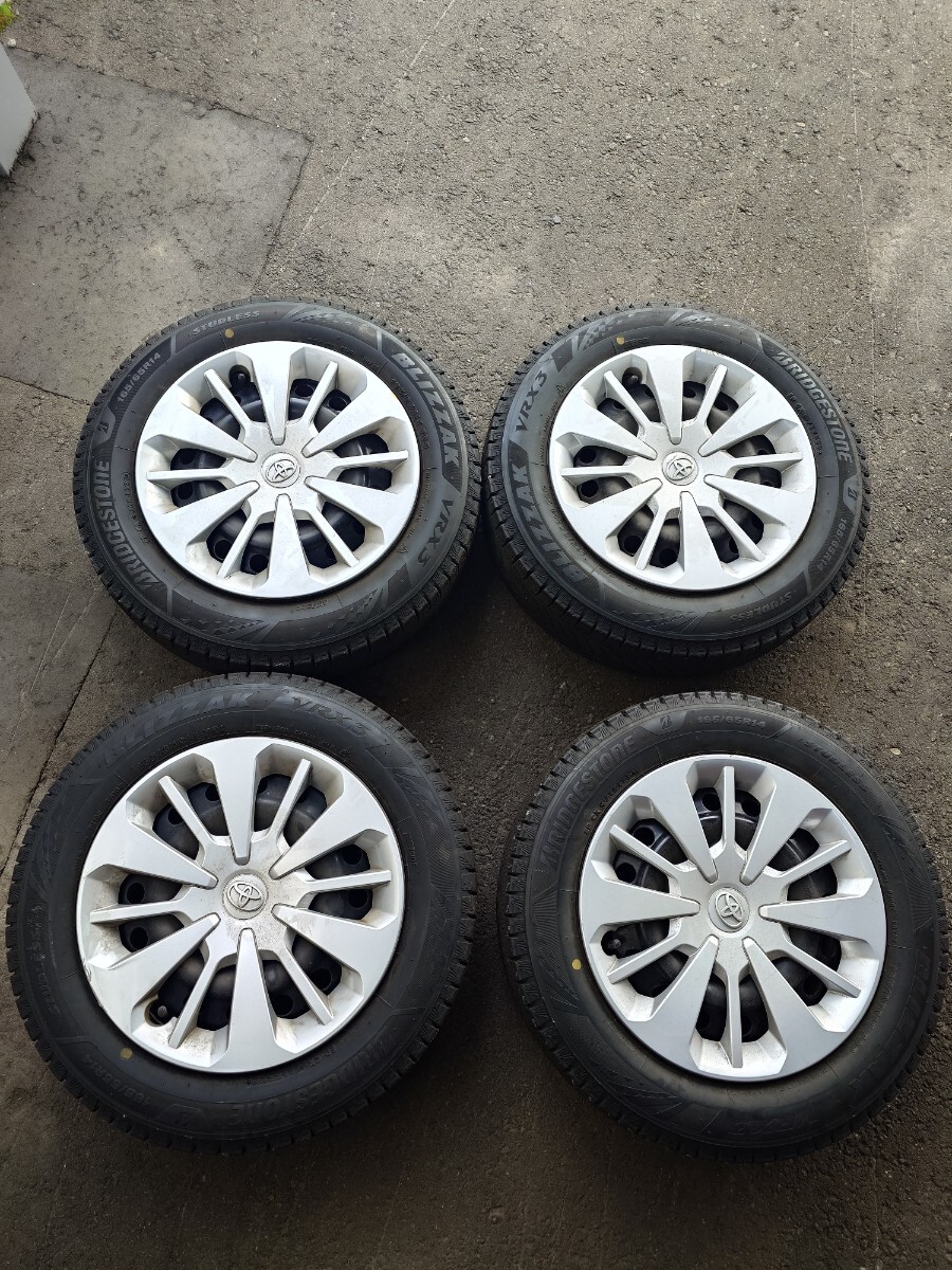 165/65R14 VRX3 2023年製造 8分山 ブリジストン スタッドレス 165/65R14 VRX3 2023年製造 8分山 ブリジストン スタッドレス
