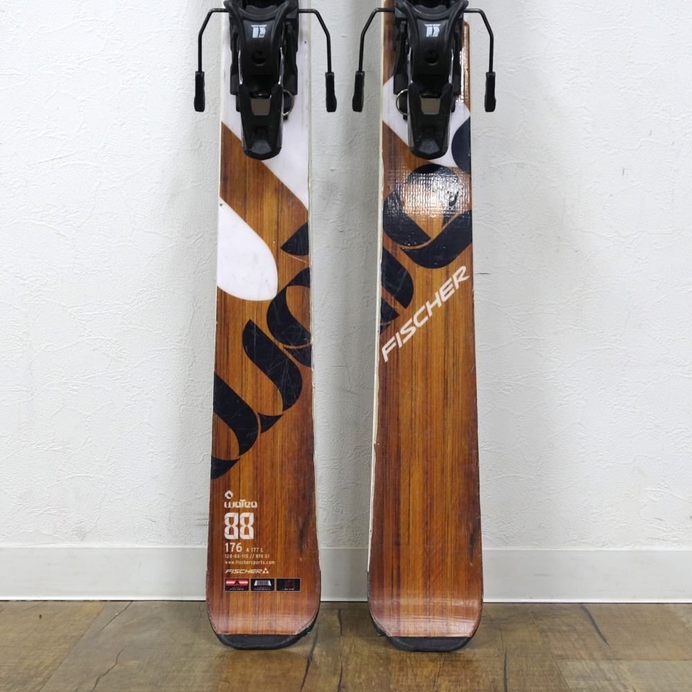 フィッシャー FISCHER Watea 88 176cm ビンディング ARMADA SHIFT MNC 13 ツーリング アルパイン スキー 山スキー バックカントリー フィッシャー FISCHER Watea 88 176cm ビンディング ARMADA