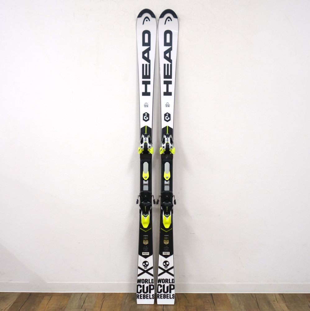 HEAD World cup Rebels 165 evo 16 くべん FF SLRD スキー板 HEAD World cup Rebels 165 evo 16 くべん FF SLRD スキー板