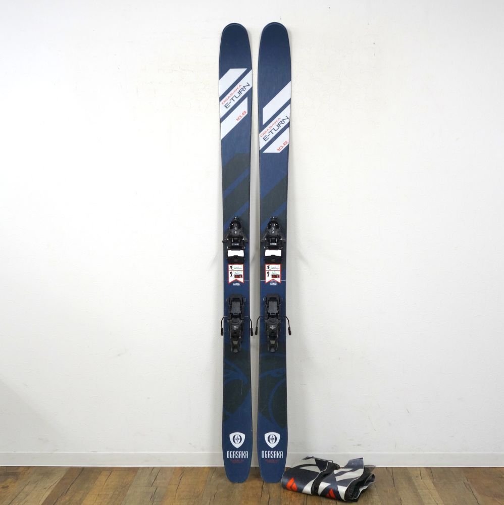 オガサカ OGASAKA E-TURN 10.8 188cm ビンディング SALOMON オガサカ OGASAKA E-TURN 10.8 188cm ビンディング SALOMON
