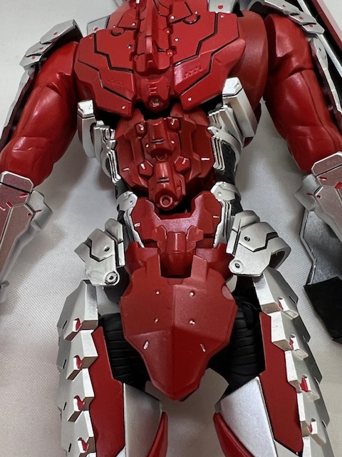 【丸-468】塗装済み完成品 ウルトラマン ダークロプスゼロ プラモデル レア パーツ欠品あり 現状品/(S)_画像8