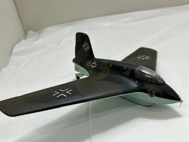 [ круг -329] покрашен конечный продукт Германия армия Messerschmitt Me163 одиночный сиденье type . сиденье type Focke-Wulf Fw190 пластиковая модель 3 пункт продажа комплектом текущее состояние товар /(S)