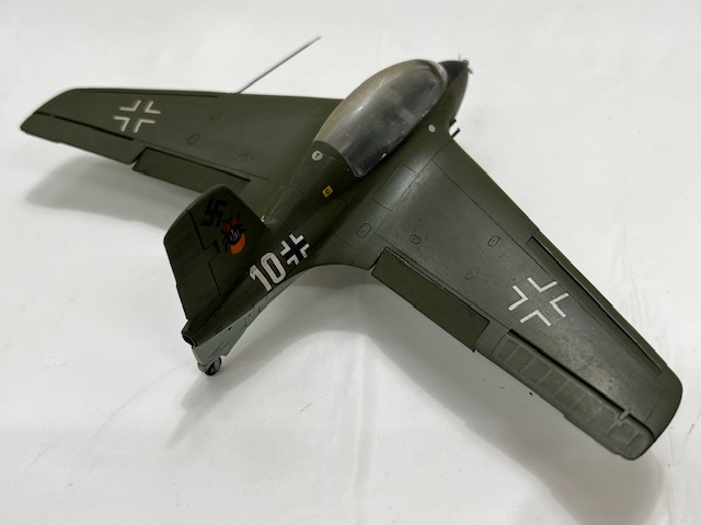 [ круг -329] покрашен конечный продукт Германия армия Messerschmitt Me163 одиночный сиденье type . сиденье type Focke-Wulf Fw190 пластиковая модель 3 пункт продажа комплектом текущее состояние товар /(S)