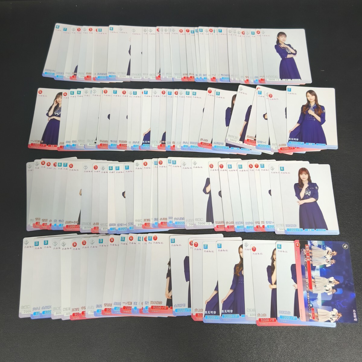 乃木坂46 ビルディバイドブライト カードゲーム まとめ売り 山下 乃木坂46 ビルディバイドブライト カードゲーム まとめ売り 山下