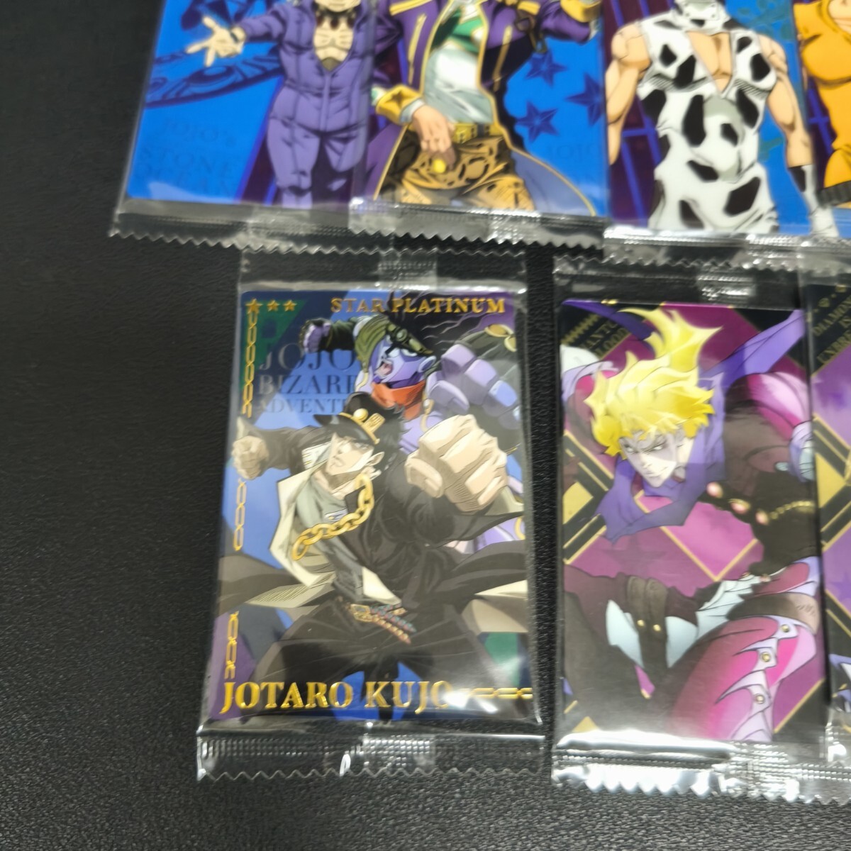 ジョジョの奇妙な冒険 ウエハースカード シール まとめ売り ジョジョの奇妙な冒険 ウエハースカード シール まとめ売り
