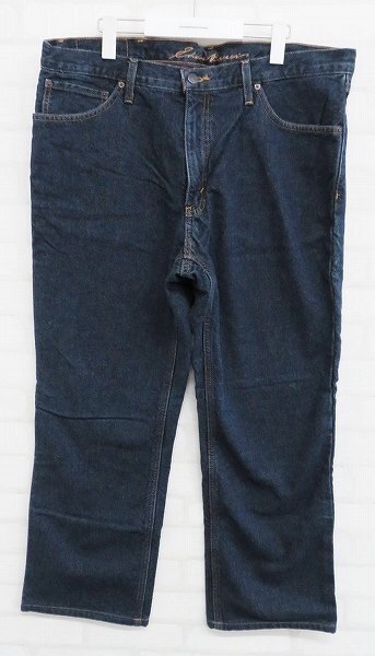 3P1910■エディーバウアー 里地付ストレートデニム メキシコ制 EDDIE BAUER