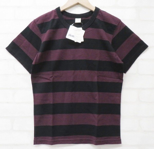 ボーダーTシャツ BT-08W