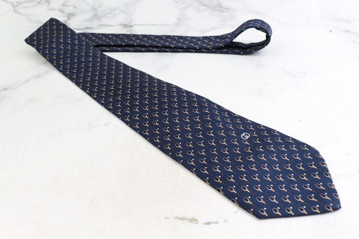グッチ ブランド ネクタイ 小紋柄 総柄 スポーツ GG柄 高級(jí) クレスト紋章 PO メンズ ネイビー GUCCI
