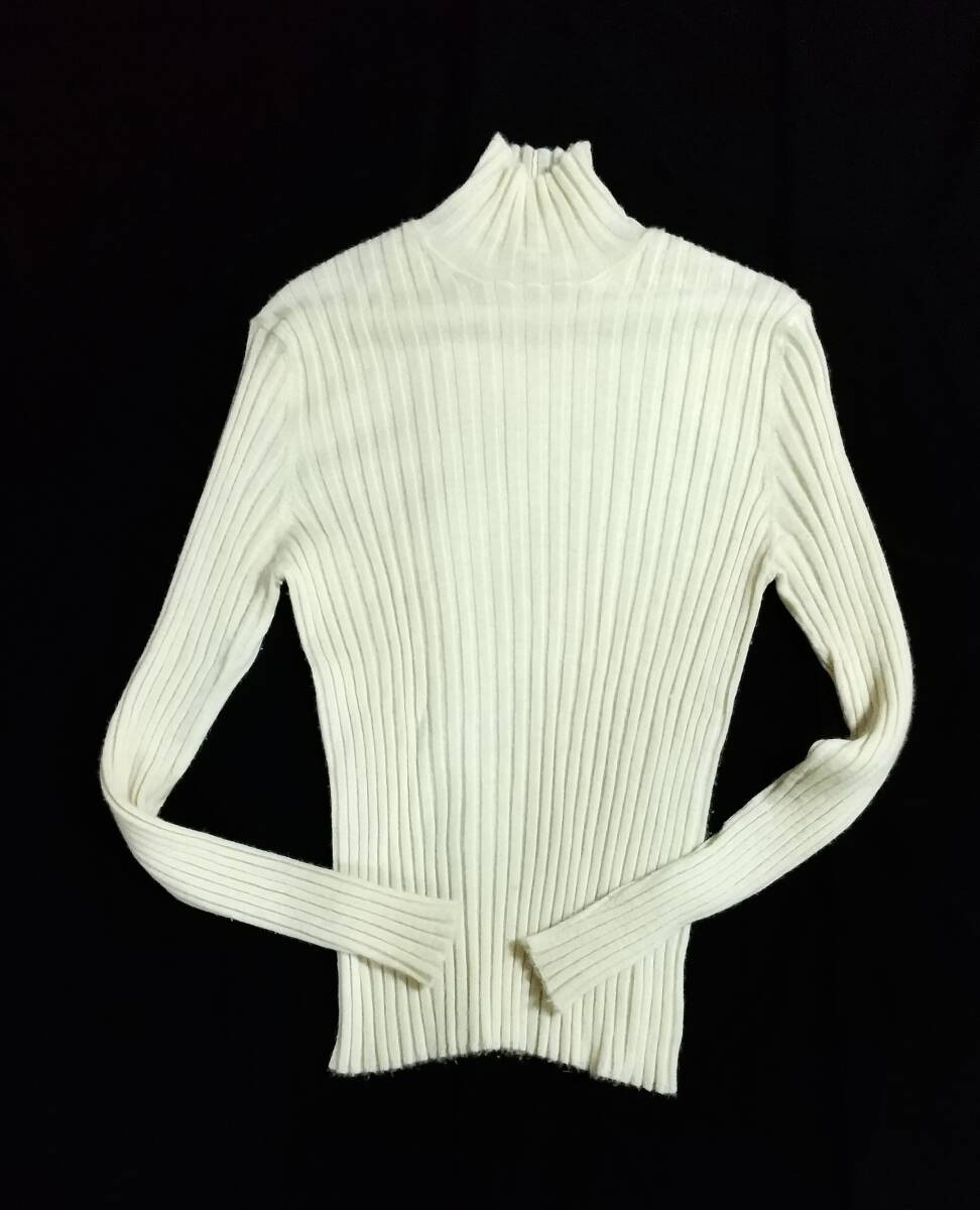 美品】HERMES(エルメス)カシミア100%セーター/正規品(長袖 美品】HERMES(エルメス)カシミア100%セーター/正規品(長袖