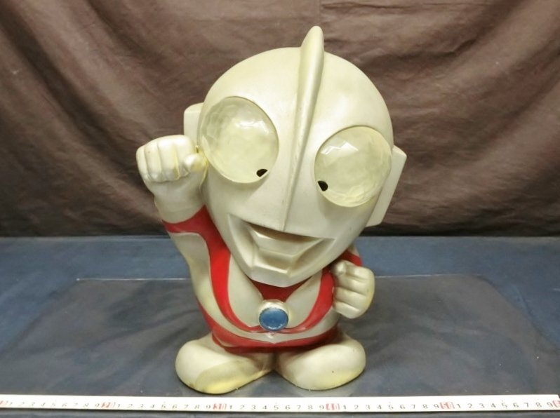 RUNA ウルトラマン サウンド ビッグマネーバンク ソフビ 貯金箱