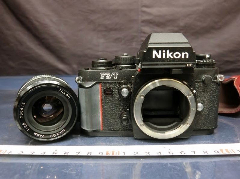 L4218 シャッター動作 ニコン Nikon F3 T HP ブラック NIKON L4218 シャッター動作 ニコン Nikon F3 T HP ブラック NIKON