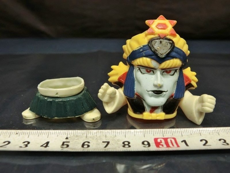 希少 当時物 1988 ビックリマン かおりがでる人形 天魔香