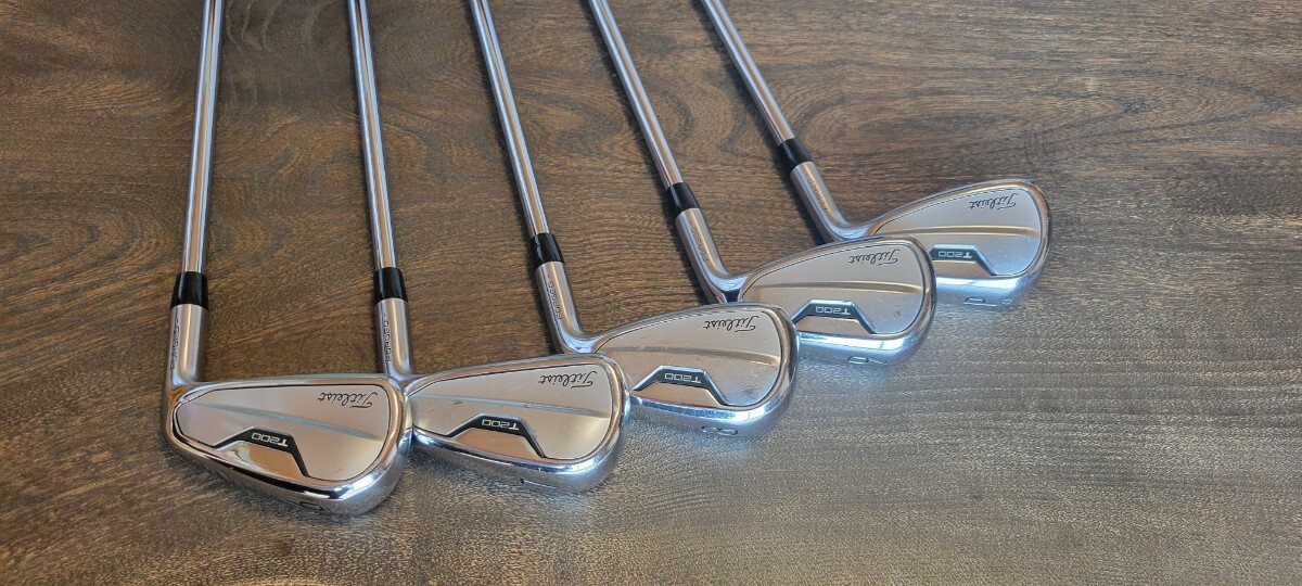 タイトリストT200 Forged 6-P 6本セット NSPRO880AMC フレックス タイトリストT200 Forged 6-P 6本セット NSPRO880AMC フレックス