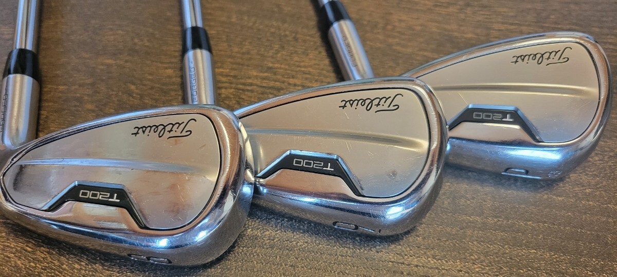 タイトリストT200 Forged 6-P 6本セット NSPRO880AMC フレックス タイトリストT200 Forged 6-P 6本セット NSPRO880AMC フレックス