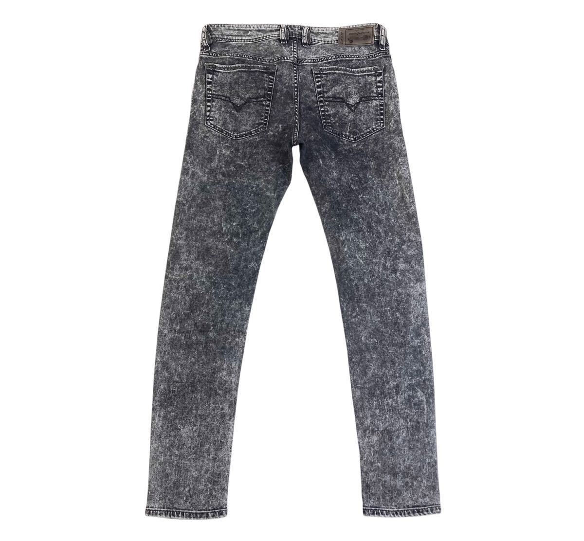 未使用級!¥38,500【DIESEL】ディーゼル「SLEENKER-ZIP WASH 未使用級!¥38,500【DIESEL】ディーゼル「SLEENKER-ZIP WASH