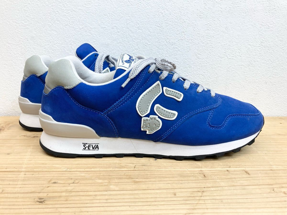 100足限定!極美品 SANGACIO サンガッチョ「にゅ」Sky Blue 100足限定!極美品 SANGACIO サンガッチョ「にゅ」Sky Blue