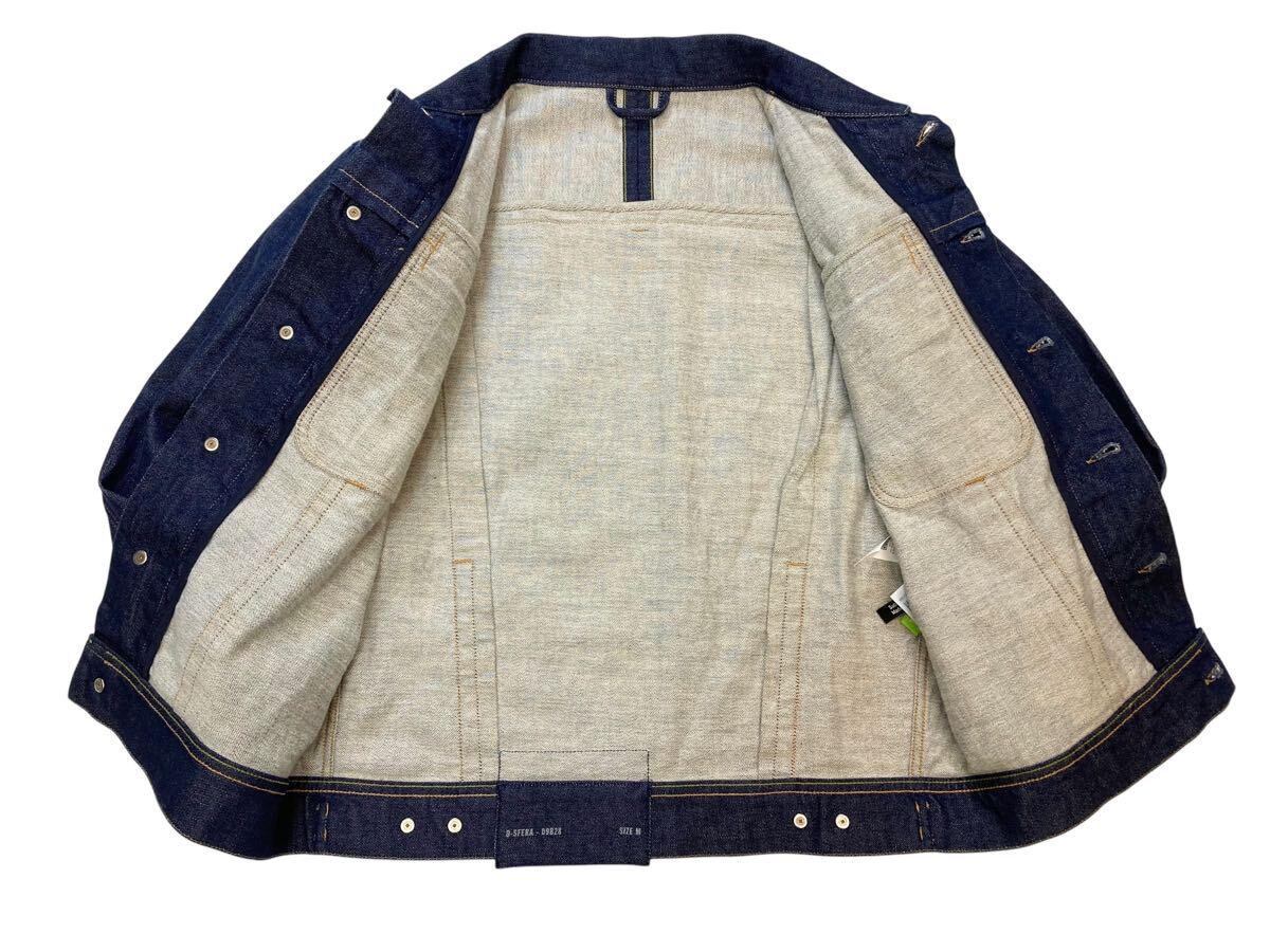 未使用品!定価7.4万円 DIESEL ディーゼル D-SFERA-CDN デニム 未使用品!定価7.4万円 DIESEL ディーゼル D-SFERA-CDN デニム