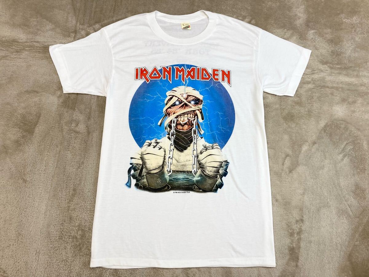 デッドストック!1980's 当時物 IRON MAIDEN アイアンメイデン デッドストック!1980's 当時物 IRON MAIDEN アイアンメイデン