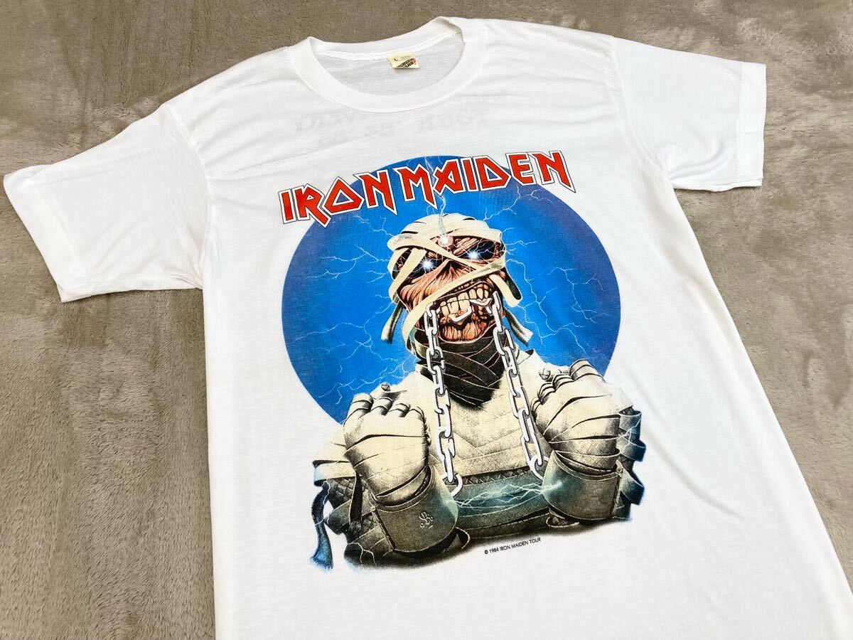 デッドストック!1980's 当時物 IRON MAIDEN アイアンメイデン デッドストック!1980's 当時物 IRON MAIDEN アイアンメイデン