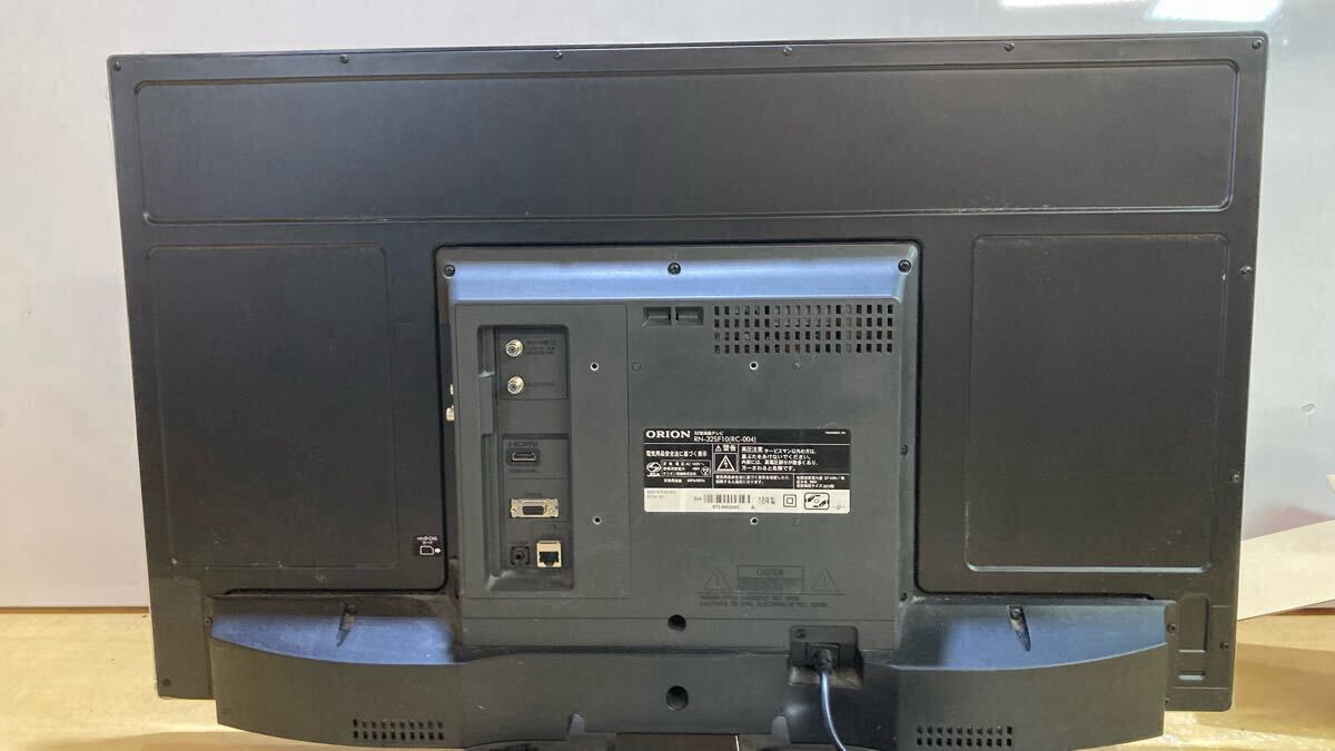 ○ ORION オリオン 32インチ ハイビジョン液晶テレビ 外付けHDD ○ ORION オリオン 32インチ ハイビジョン液晶テレビ 外付けHDD