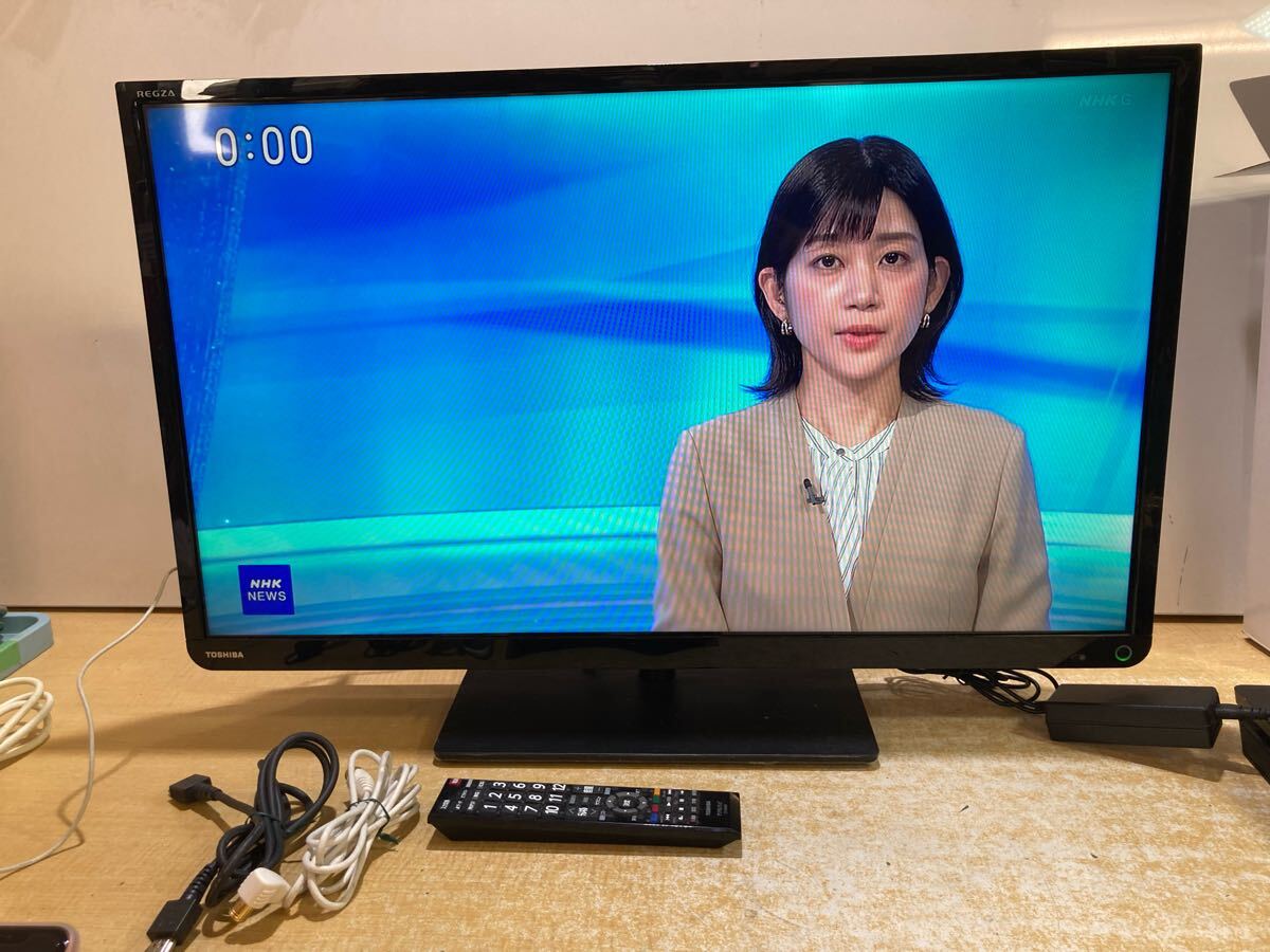 R○ TOSHIBA 東芝 液晶カラーテレビ REGZA レグザ 32S10 2016年 R○ TOSHIBA 東芝 液晶カラーテレビ REGZA レグザ 32S10 2016年