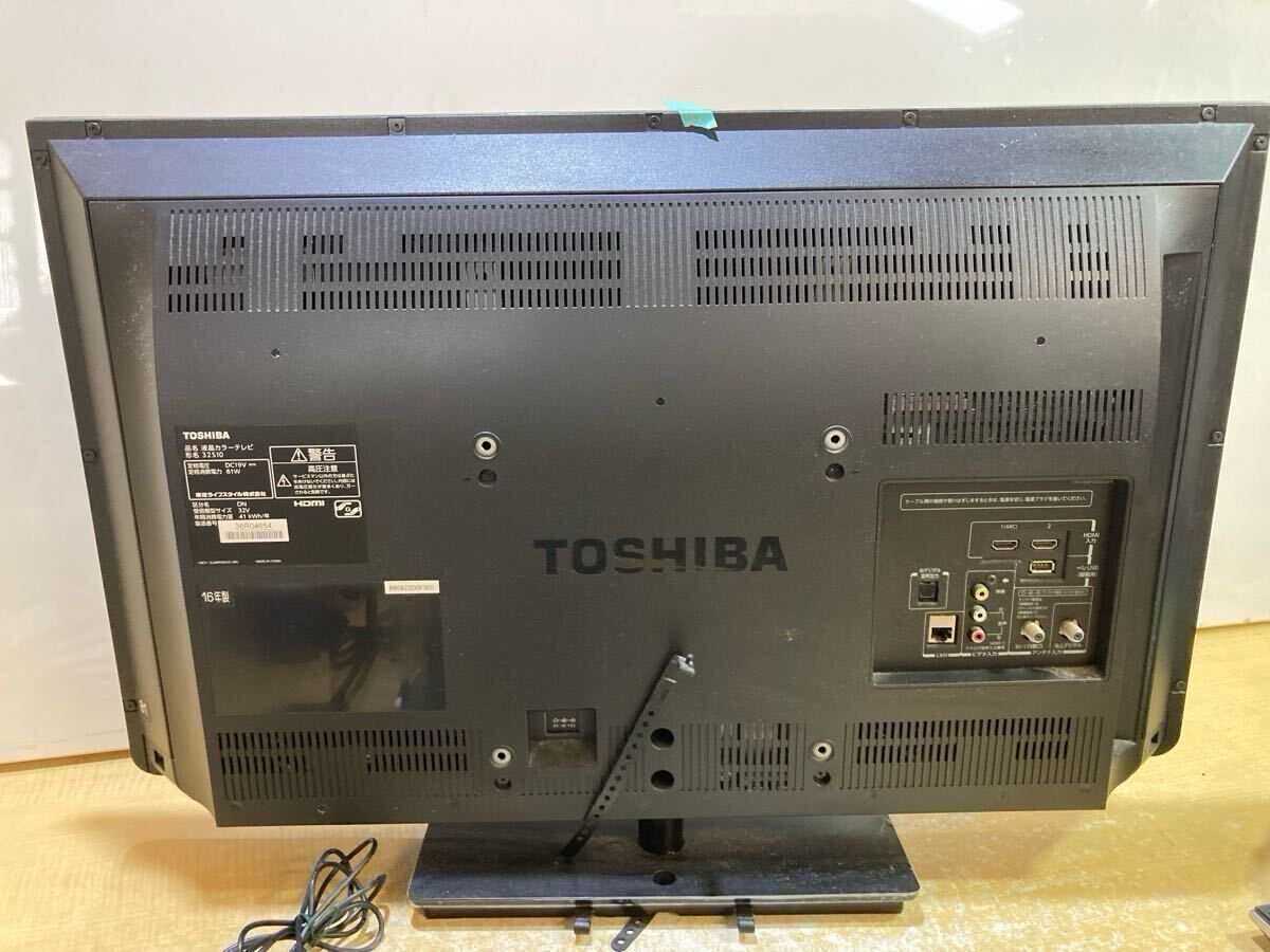 R○ TOSHIBA 東芝 液晶カラーテレビ REGZA レグザ 32S10 2016年 R○ TOSHIBA 東芝 液晶カラーテレビ REGZA レグザ 32S10 2016年