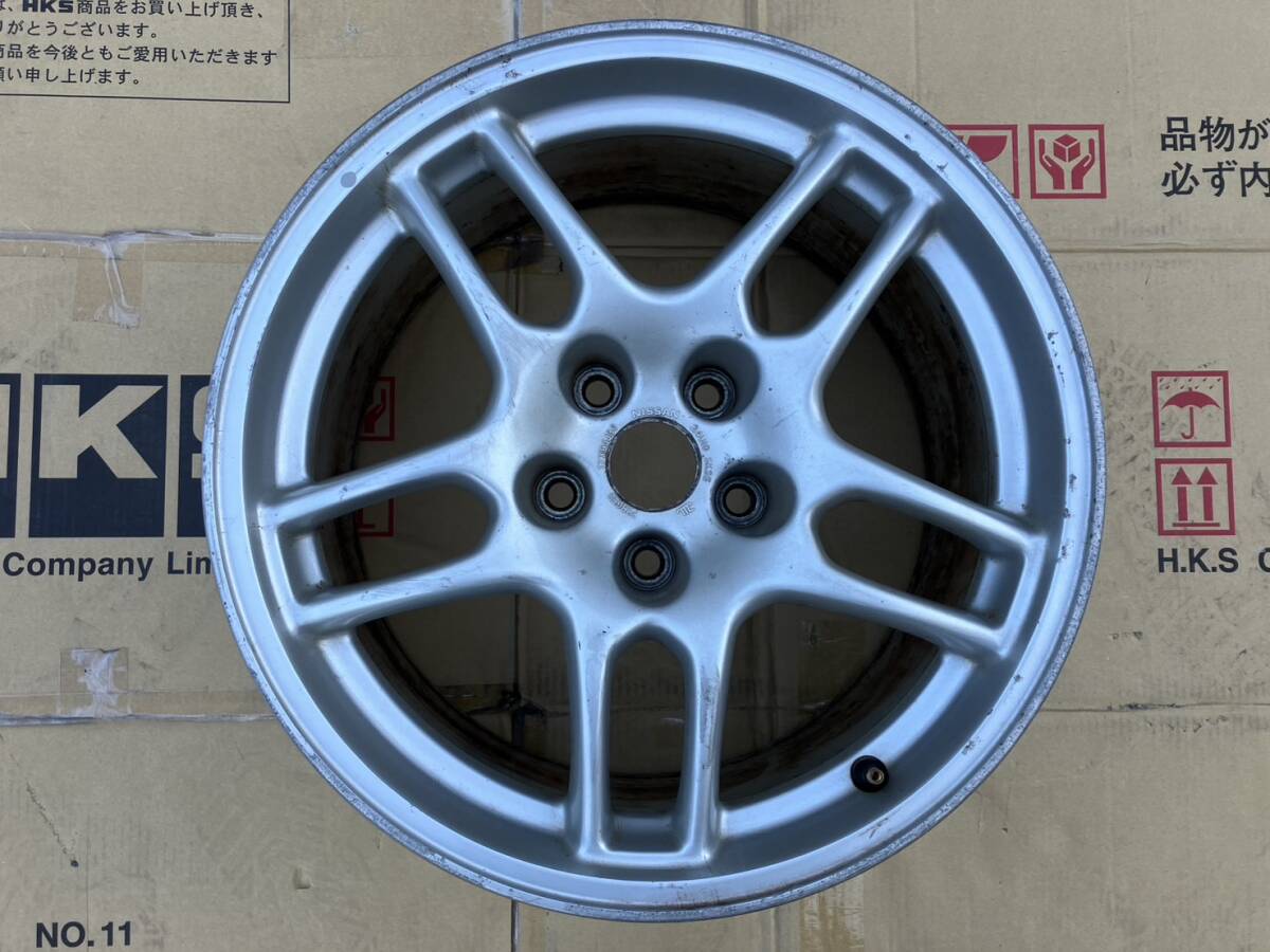 日産 スカイライン GT-R BCNR33 R33 純正 ホイール 2本セット 日産 スカイライン GT-R BCNR33 R33 純正 ホイール 2本セット