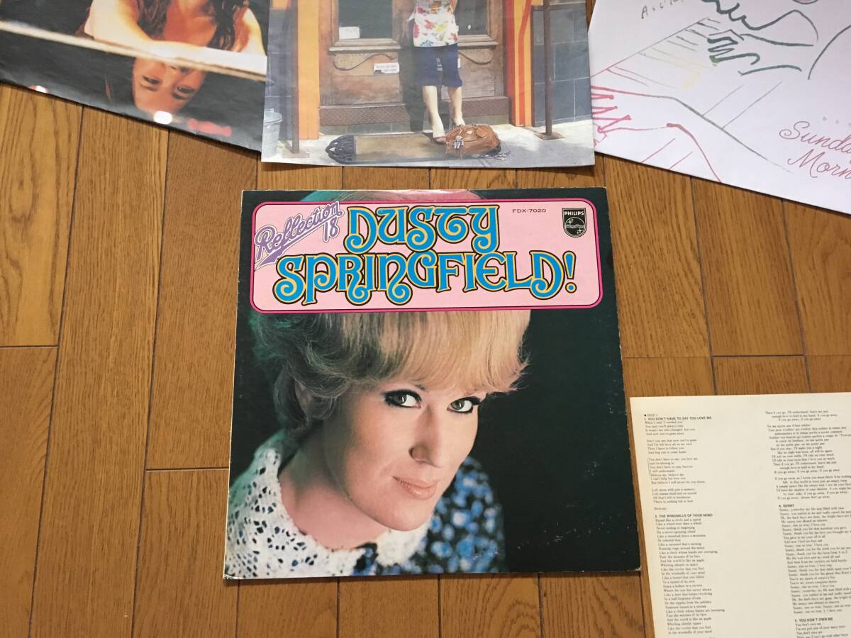 ダスティ・スプリングフィールドの全18曲収録のベスト盤!DUSTY SPRINGFIELD ※「サニー」やカーペーンターズの「遥かなる影」のカバーも_画像1
