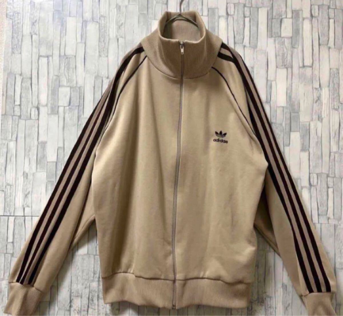 adidas オールド アディダス ジャージ 上 トラックジャケット adidas オールド アディダス ジャージ 上 トラックジャケット