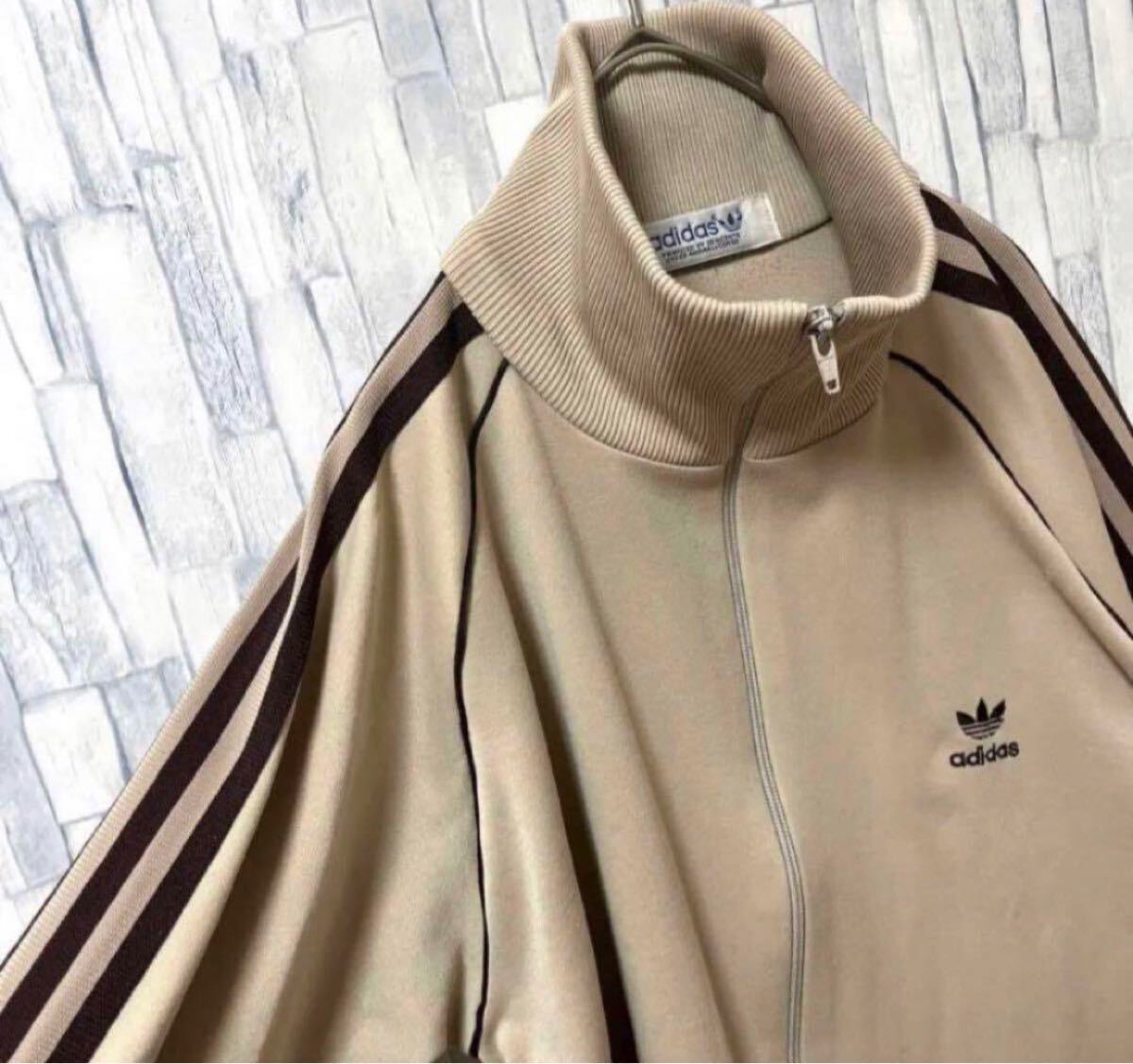 adidas オールド アディダス ジャージ 上 トラックジャケット adidas オールド アディダス ジャージ 上 トラックジャケット