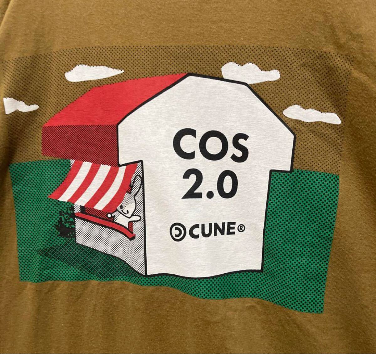 CUNE キューン ウサギ COS2 0 お店 家 半袖 Tシャツ サイズM